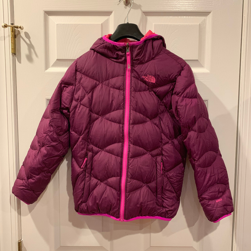The North Face-Reversible Down Jacket for Girls